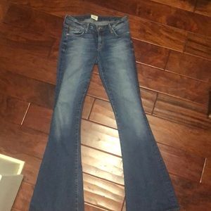 Hudson flare jeans!